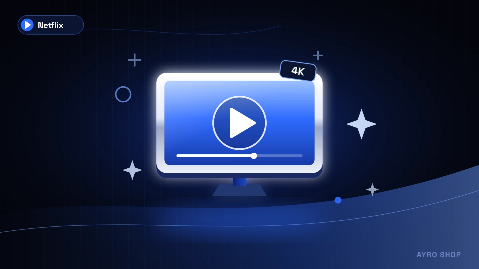 Netflix Premium 4K UHD – Lifetime Access, Fully Guaranteed